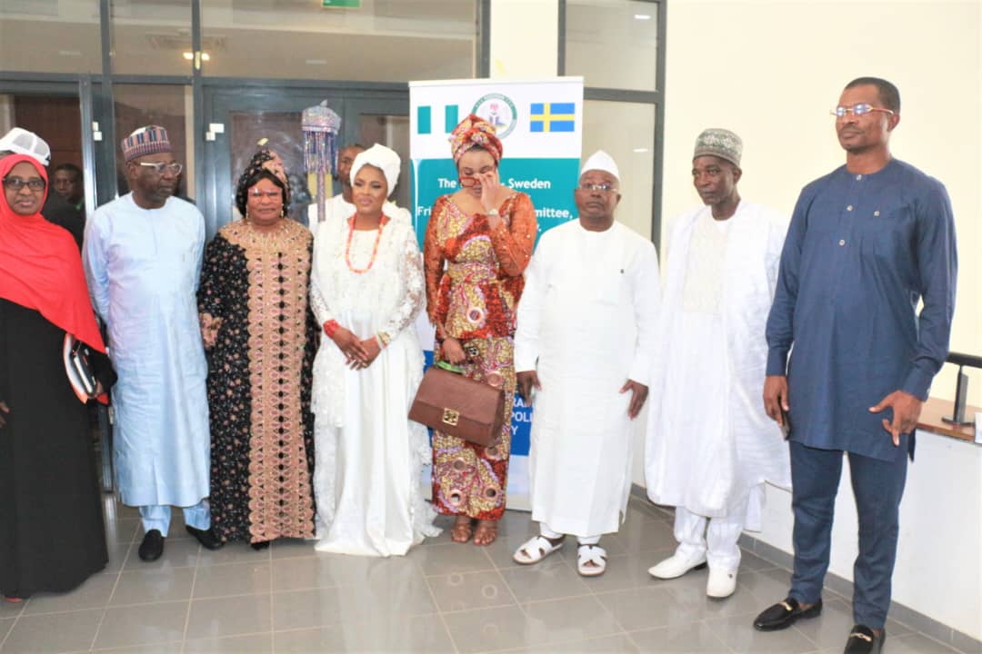 e OXFAM country director at the Nigerian - Sweden parliamentry friendship group summit at the Senate